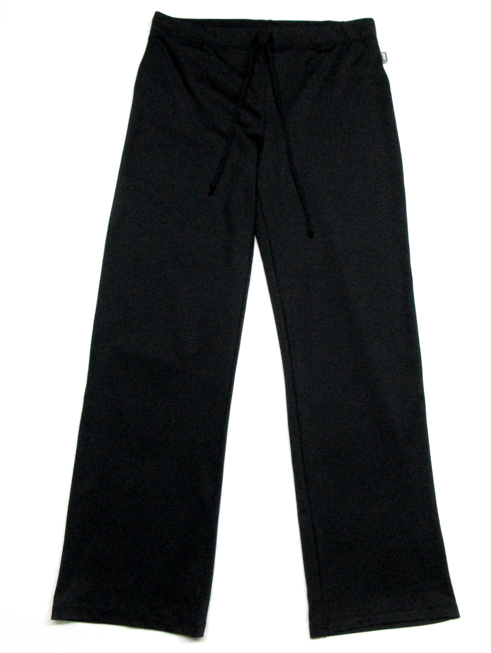 Vintage 90s AVIA Womens Medium Black Straight-Leg Elastic-Waist Active Gym Pants